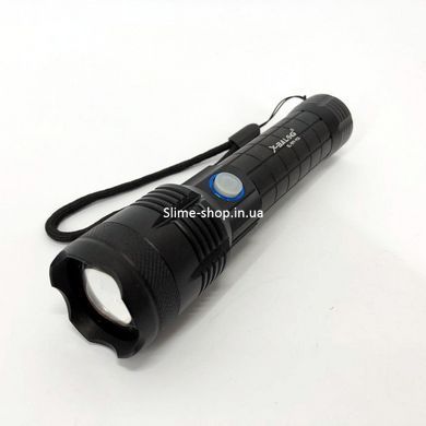 Сверхмощный фонарик Bailong X-Balog BL-B99-P50, Фонарь с защитой от пыли, Алюминиевый NB-584 фонарь 18650
