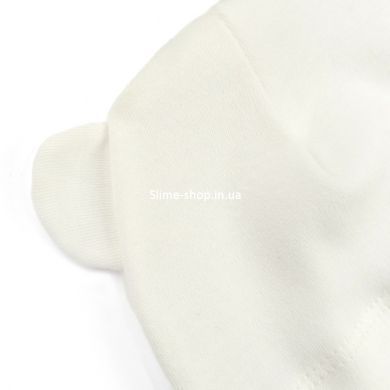 Шапочка с ушками для младенцев под распошив Milk