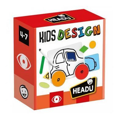 HEADU Развивающая игра "Детский дизайн"