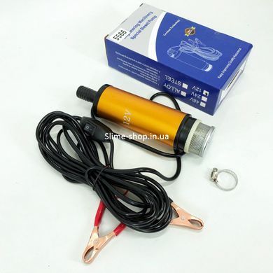 Насосы для перекачки масла и дизельного топлива 12В 12v 12л/мин, Насос для перекачки NA-423 топлива 12в