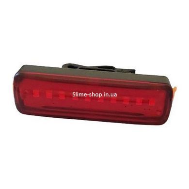Задній ліхтар для дитячого велосипеда XFL-102-10SMD, Задній велоліхтар, Стоп-сигнал на FB-668