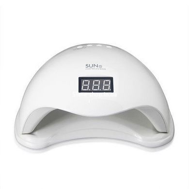 Професійна лампа для нігтів із таймером Sun 5 nail lamp FD93-1, Зручна лампа для BG-224 сушіння гель-лаку