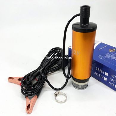 Насосы для перекачки масла и дизельного топлива 12В 12v 12л/мин, Насос для перекачки NA-423 топлива 12в