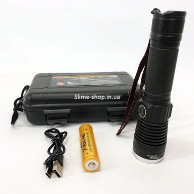 Топ-фонарик Police BL-A92-P50, Фонарик светодиодный ручной VR-983 аккумуляторный портативный