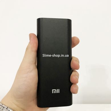 Портативний зарядний пристрій Power Bank павербанк 16000/6000 MI M5. SR-316 Колір: чорний