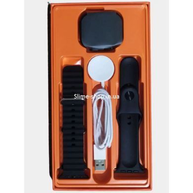 Смарт годинник WATCH L8 Ultra Max. KD-746 Колір: темний