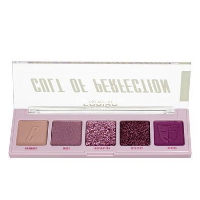Палетка теней для век Parisa Cosmetics Cult Of Perfection № 01 Drama
