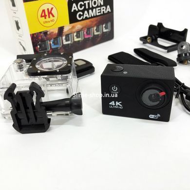 Водонепроникна спортивна екшн камера DVR SPORT S3R Wi Fi KX-432 з пультом