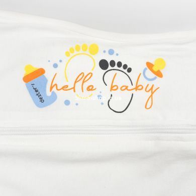 Пелюшка-кокон на блискавці Hello Baby 0-3м
