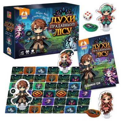 Гра настільна Vladi Toys розважальна. Духи прадавнього лісу