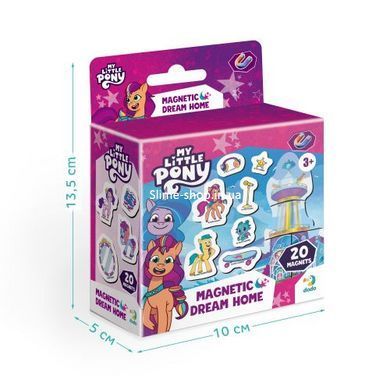 Магнітна гра "Дім Мрії. My Little Pony"