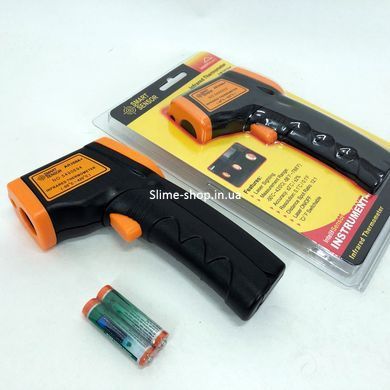 Пірометр Smart Sensor AR360A+ безконтактний OD-178 інфрачервоний термометр