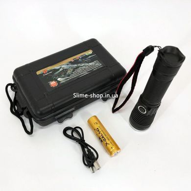 Топ-фонарик Police BL-A92-P50, Фонарик светодиодный ручной VR-983 аккумуляторный портативный