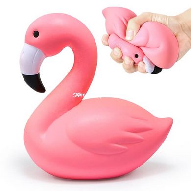 Сквиш Фламинго розовый