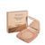 Пудра для обличчя водостійка компактна Neverti Creamy Dimension (NP202), 004 Almond Beige Бежева