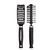 Расческа для сушки волос двусторонняя с ворсом QPI Professional RP-0037 (B8)