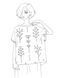 Фешн-розмальовка #girls#fashion#flowers (английською мовою)