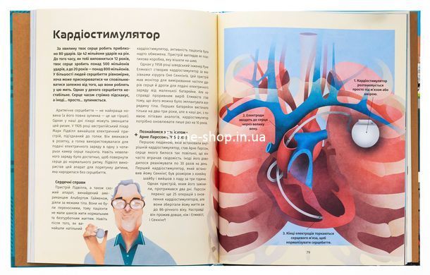 Книга Книга изобретений. Удивительные идеи, которые изменили мир. Тим Кук (на украинском языке)