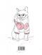 Фэшн-раскраска #girls#fashion#pets (на английском)