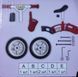 Уценка. Беговел "Star Bike", 10" (желто-зеленый) - не хватает комплектующих (деталей крепления)