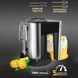 Миксер ручной электрический Rainberg RB-2214 600W 5 скоростей с подставкой, AC-415 двухвенчиковый миксер