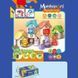 Логическая игра Монтессори, 6 домиков, размер 10х7.5х10 см, 6 животных, цвета, названия, цифры, надписи на английском языке, открывается дверца, в коробке