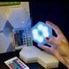 Набор из трёх RGB LED Ламп с Пультом и Таймером Отключения Два PE-191 Режима Яркости