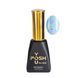 База для гель-лака камуфлирующая YouPOSH De luxe French Rubber Base № 07 № 83 Голубой с цветным конфети