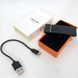 Usb запальнички з гравіюванням USB ZGP ABS, Електродугова запальничка, HN-966 Сувенір запальничка