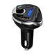 Трансмиттер для авто FM MOD-T20, USB, MicroSD. ZE-717 Цвет: черный