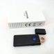 Usb запальнички з гравіюванням USB ZGP ABS, Електродугова запальничка, HN-966 Сувенір запальничка