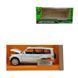 Машина мет. 1:33 "Mitsubishi Pajero 4WD капот, багажник Turbo", бат., свет, звук, откр. дверь