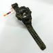 Часы военные с официальной гарантией SKMEI 1155BCMGN GREEN CAMO, Лучшие FT-634 тактические часы