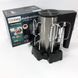 Миксер ручной электрический Rainberg RB-2214 600W 5 скоростей с подставкой, AC-415 двухвенчиковый миксер