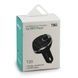 Трансмиттер для авто FM MOD-T20, USB, MicroSD. ZE-717 Цвет: черный