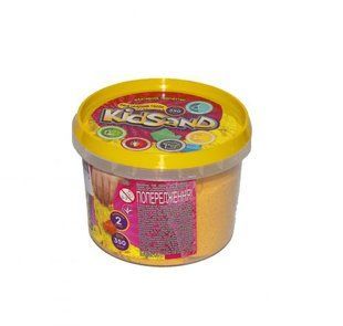 Кинетический песок "KidSand", желтый, 350 г