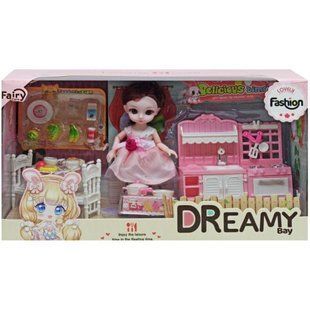 Ляльковий набір з меблями "Dreamy Bay"