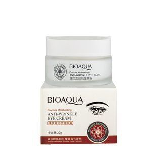 Крем для кожи вокруг глаз Bioaqua Anti-wrinkle увлажняющий 20 мл BQY75432