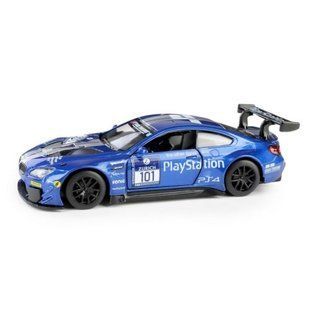 Автомодель BMW M6 GT3, масштаб - 1:44