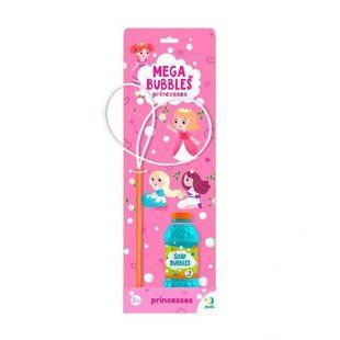 Мыльные пузыри "Mega Bubbles Принцесс". Объем 450 мл