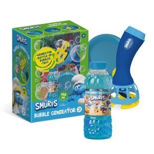 Генератор мильних бульбашок "Смурфы / The Smurfs"