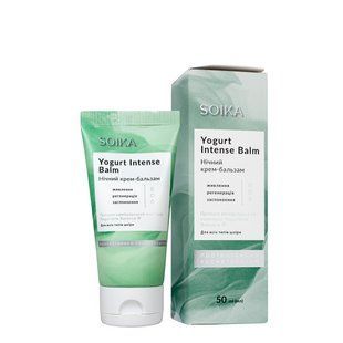 Крем-бальзам для лица ночной Soika Yogurt Balm с пребиотиками 50 мл