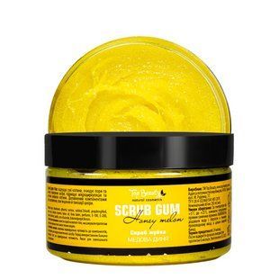 Cкраб жуйка для тіла Top Beauty з ароматом дині 250 мл