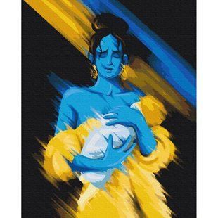 Картина за номерами "Майбутнє в руках &copy;Поліна Скурихіна" ★★★