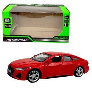 Машина металлическая "Автопром. Audi RS7" (красная)
