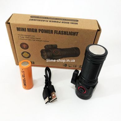 Долговечный светодиодный фонарь W5183-4XHP360, Маленький корманный фонарик, DQ-660 Качественный фонарик
