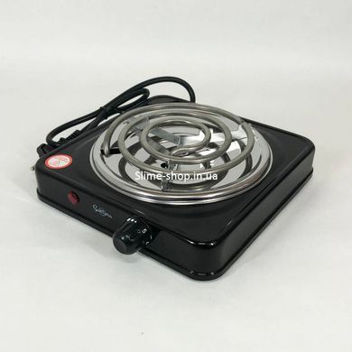 Плита настольная эмалированная Suntera SP-1910 1000 w, Электроплита CN-376 настольная бытовая