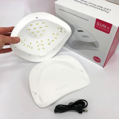 Сушка для лака 54w FD 160A, Лампа для ногтей для домашнего использования, Светодиоды для KE-549 гель лака