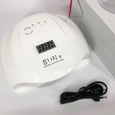 Сушка для лака 54w FD 160A, Лампа для ногтей для домашнего использования, Светодиоды для KE-549 гель лака