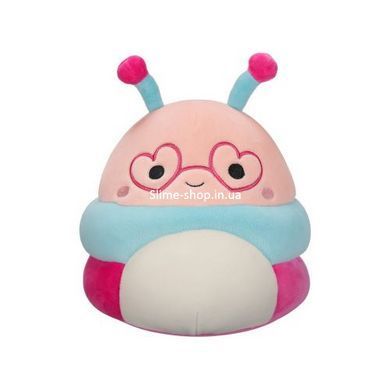 Мягкая игрушка Squishmallows &ndash; Гусеница Гриффит (13 cm)